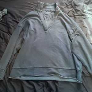 Women’s black aerie sweatshirt